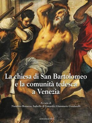 cover image of La chiesa di San Bartolomeo e la comunità tedesca a Venezia